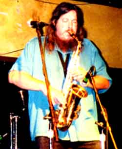 Chip on the sax